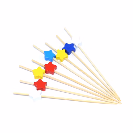 Escolha de contas de decoração descartáveis ​​de frutas de qualidade alimentar